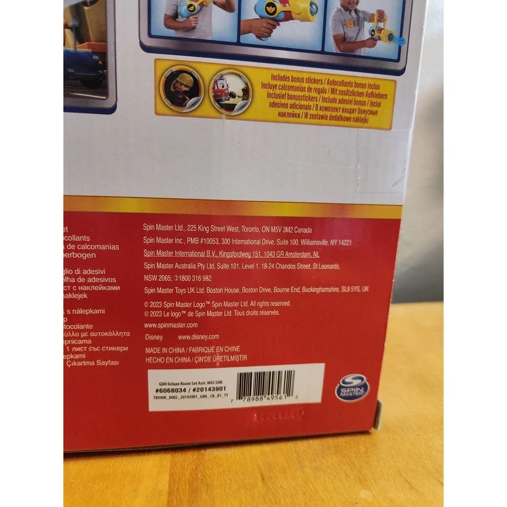 Disney Junior Firebuds Firefighter Training Kit Brand New Sealed‎